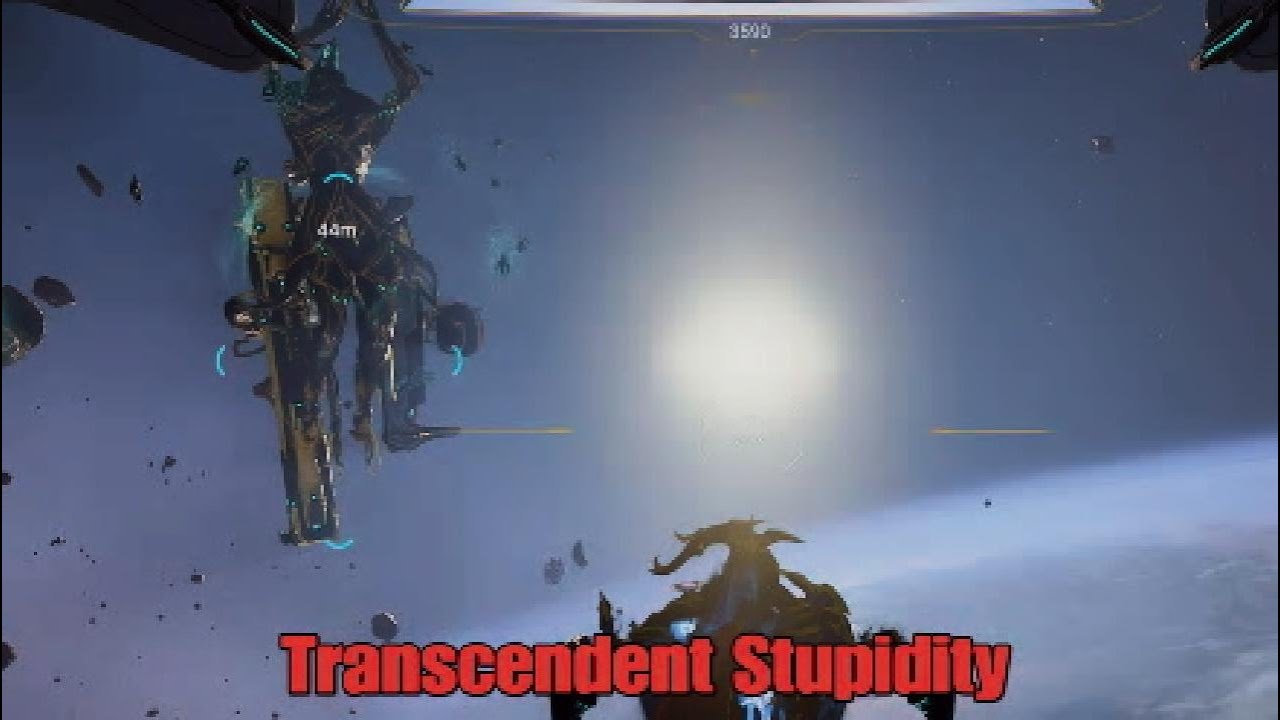 2 Unsupervised idiots laughing their way through Warframe