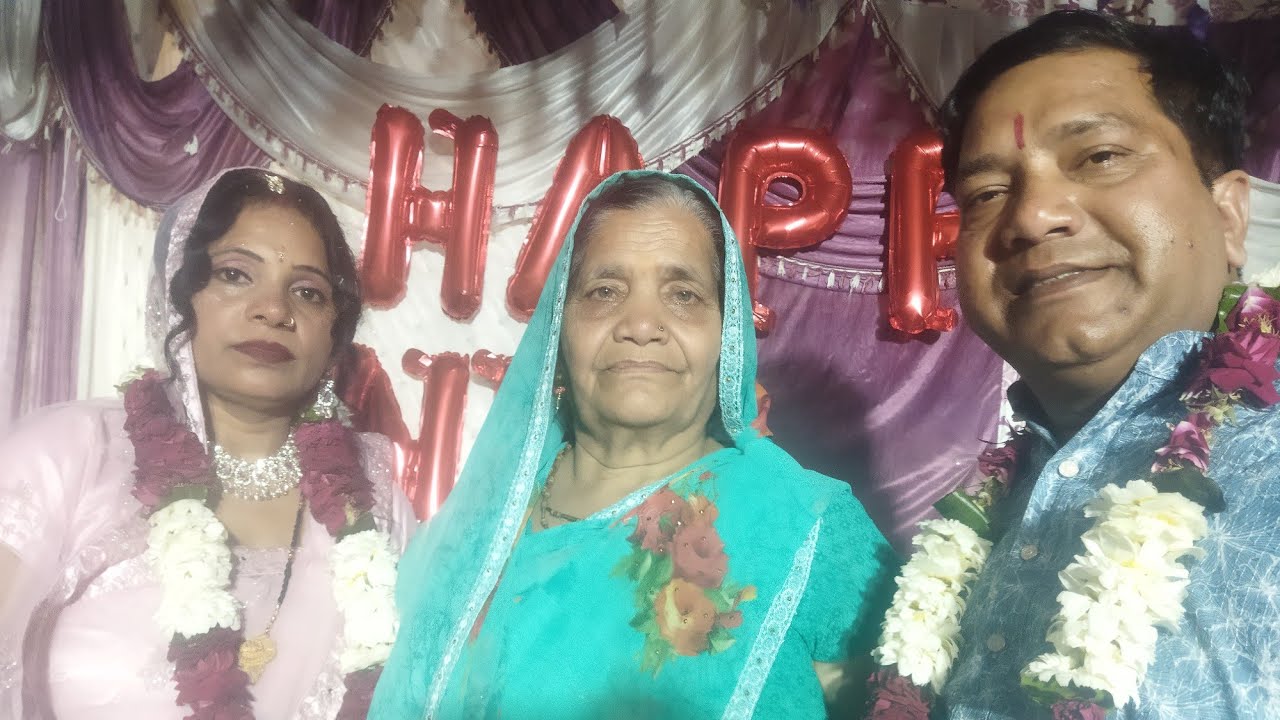 ऐसी सिल्वर जुबलीएनवर्सरी नही देखी होगी अजय/मधु गंगा विहार दिल्ली 9557582648 सुशील बरवाला