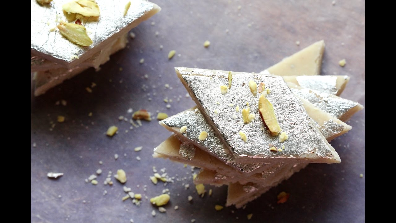 How to make Kaju barfi or kaju katli