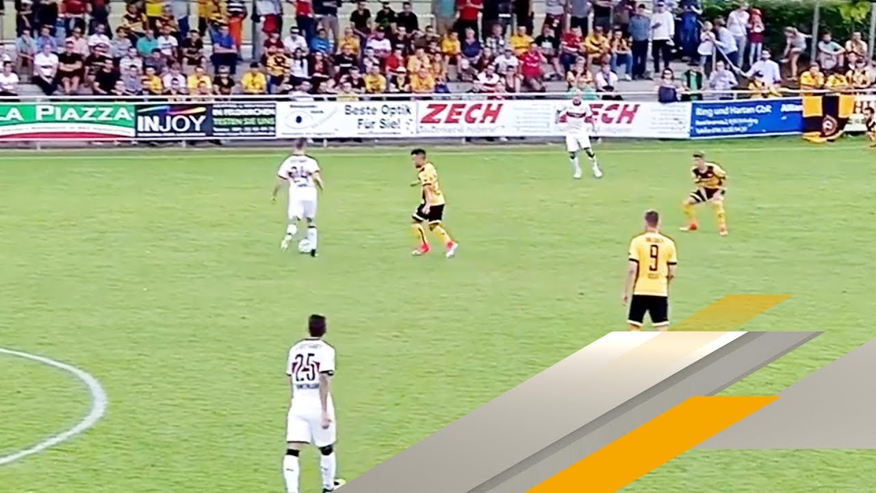ReLive | Fussball Testspiel | VfB Stuttgart - Dynamo Dresden 1:2 | SPORT1
