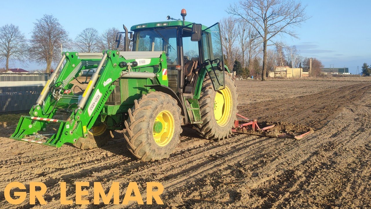 ✯Włókowanie 2022 ✯John Deere 6410✯Włóka 5M✯
