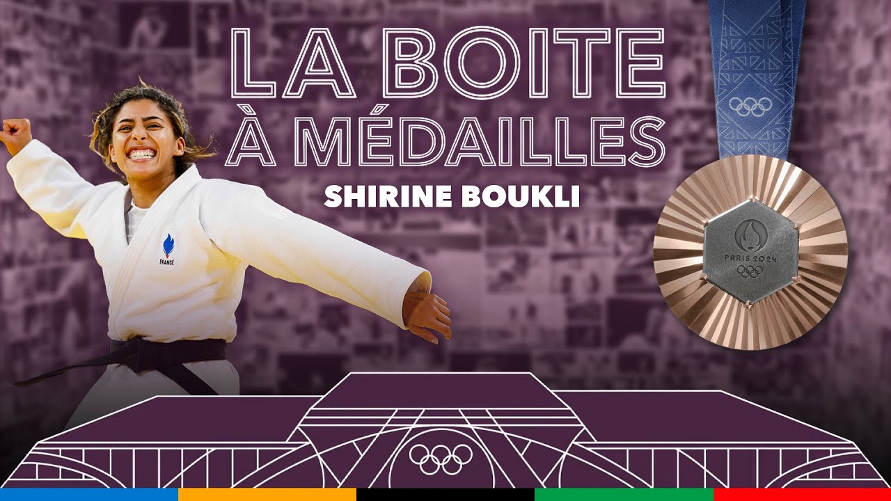 La Boite à Médailles avec Shirine Boukli (judo) 🥉