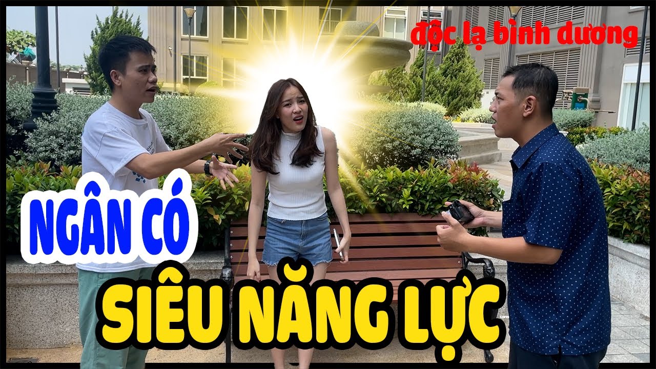 Ngân Có Siêu Năng Lực - Được Lên Sóng ĐỘC LẠ BÌNH DƯƠNG | Ngân Ngân.