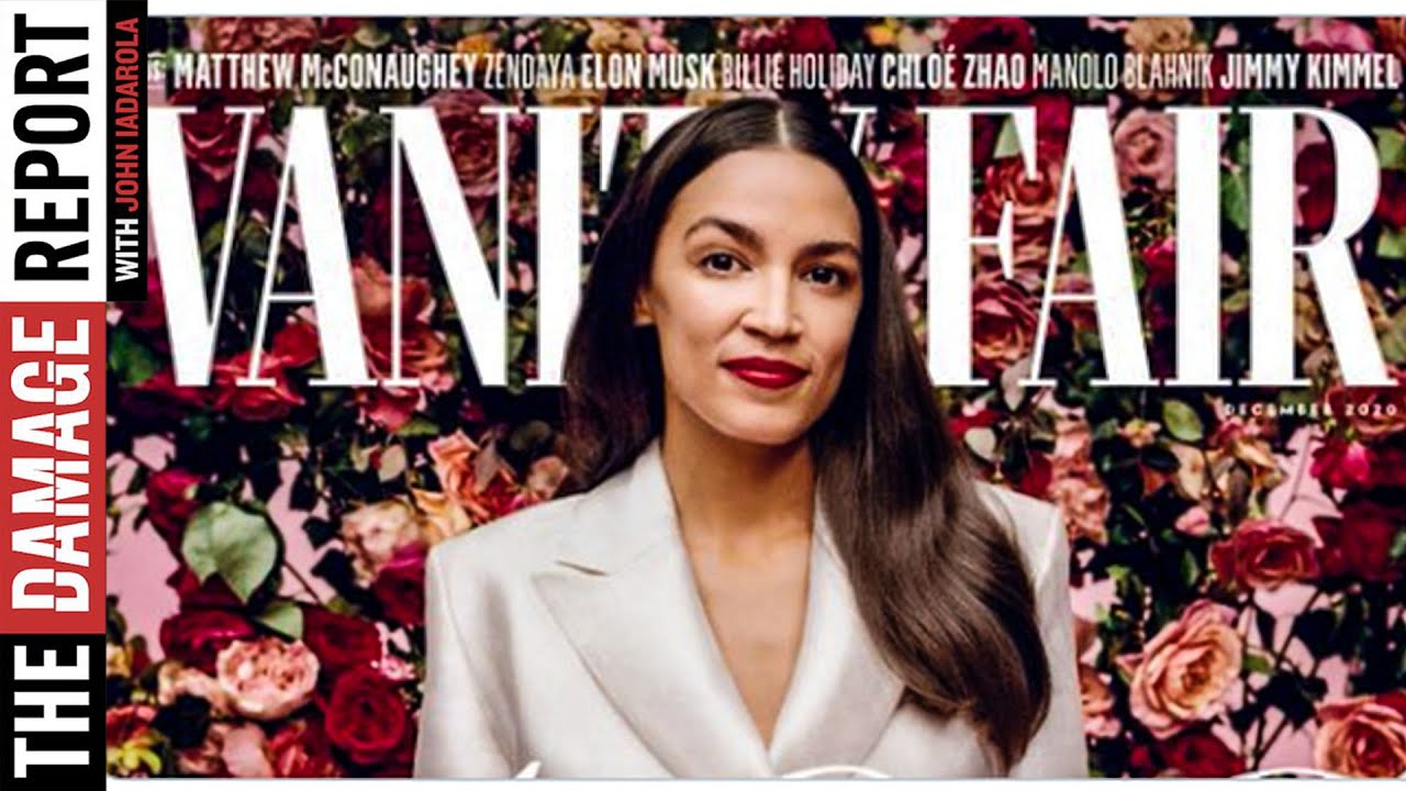 AOC's Vanity Fair Cover Sends Republicans Into JEALOUS RAGE