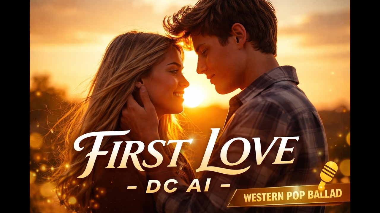 FIRST LOVE - (DC AI) - Western Pop Ballad Male