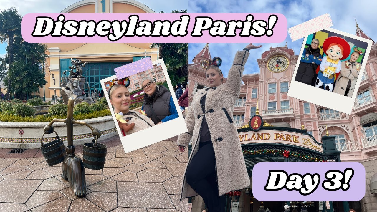 We Met Jessie! 🤠 | Disneyland Paris Vlog Day 3 | Pirates of the Caribbean
