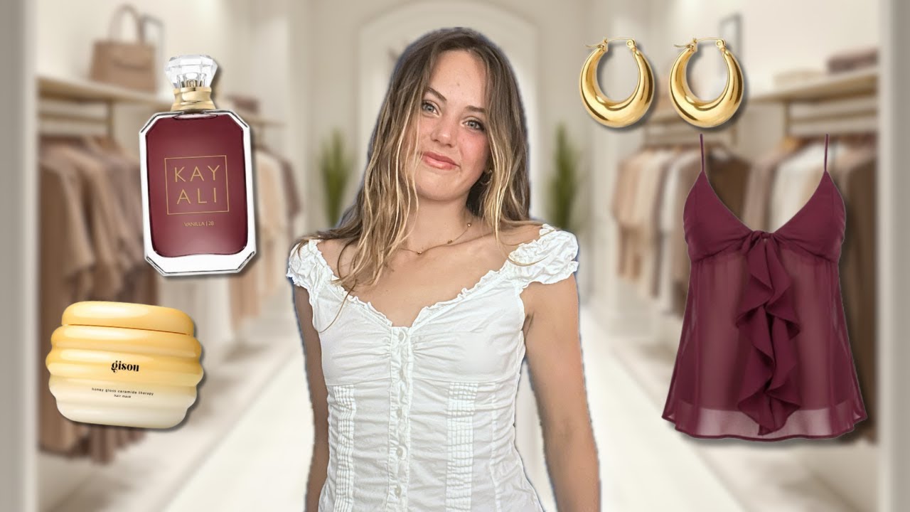 J’ai refait TOUTE ma garde-robe  (shopping illimité)