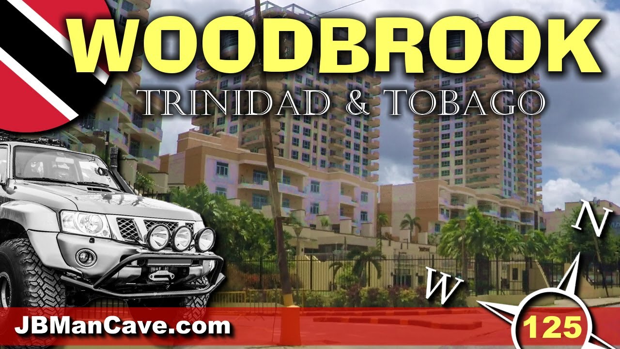 WOODBROOK Port of Spain TRINIDAD and Tobago Caribbean Real Estate Road Trip JBManCave.com