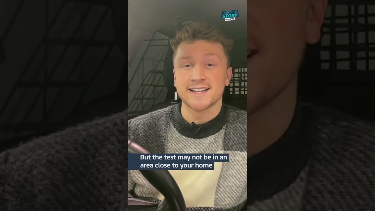 Are you waiting ages for a driving test? Here&rsquo;s how you might be able to get earlier slot | ITV News
