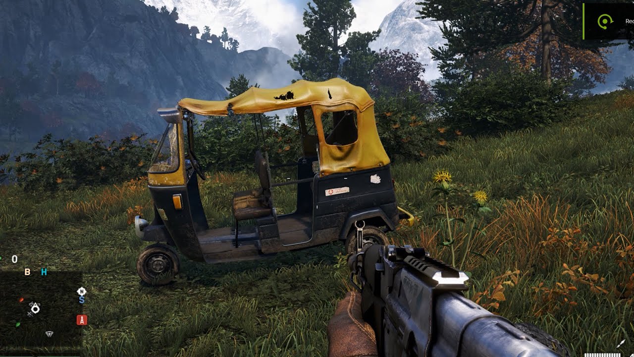 Just How Driving an Autorickshaw Feels in Far Cry 4 | PC Gameplay