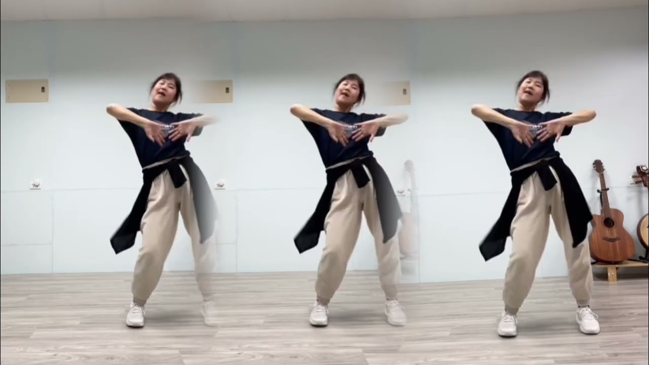 練舞功（鏡面）蕭麗娟舞蹈示範