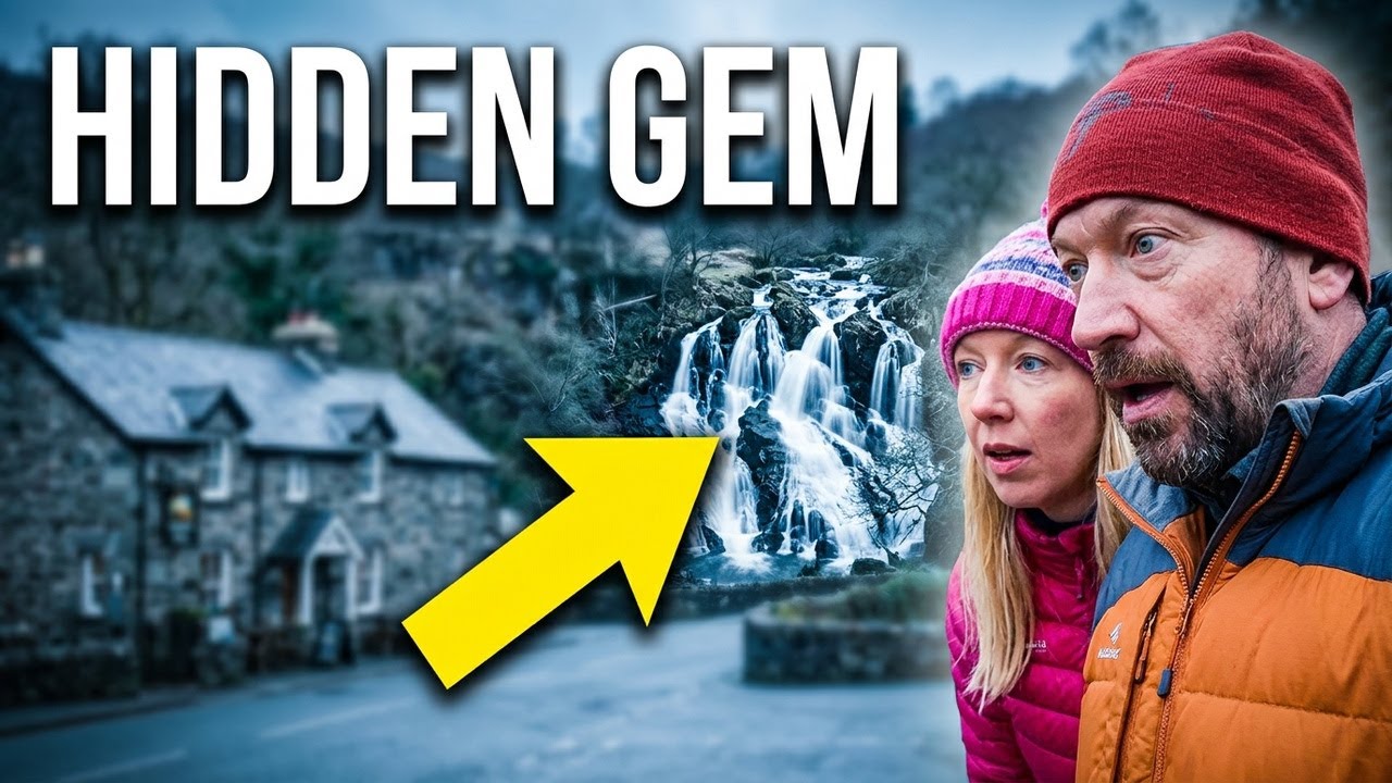 Betws-y-Coed on a Budget & New Drone First Flight