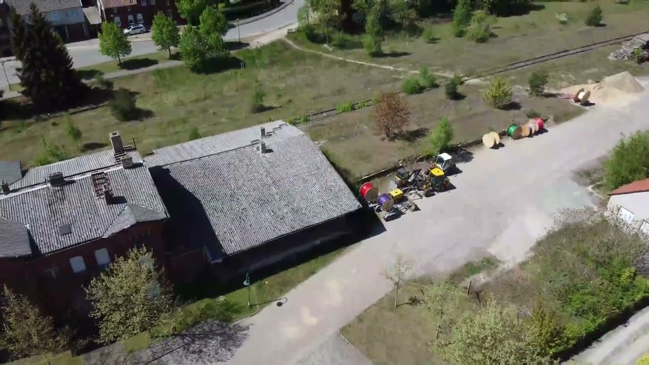 Bahnhofsviertel und Badeanstalt in Beetzendorf