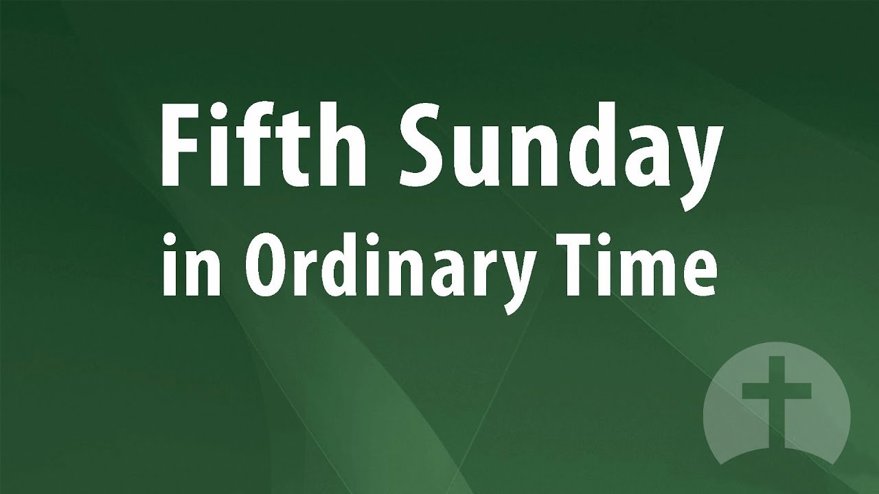 Consolata Shrine Live  07/02/2026  17:00 hrs,  5th Sunday in Ordinary Time Year A