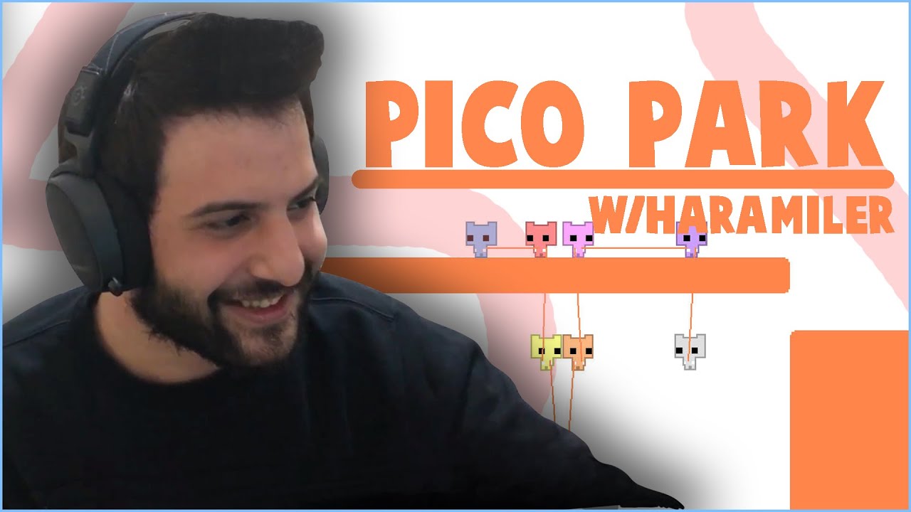 BASMAYIN ARTIK! | PİCO PARK #1 w/Haramiler