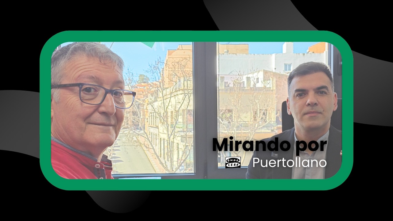 MIRANDO POR PUERTOLLANO, SEGUNDA PARTE de la ENTREVISTA con el PORTAVOZ de IU UNIDA, JESÚS MANCHON