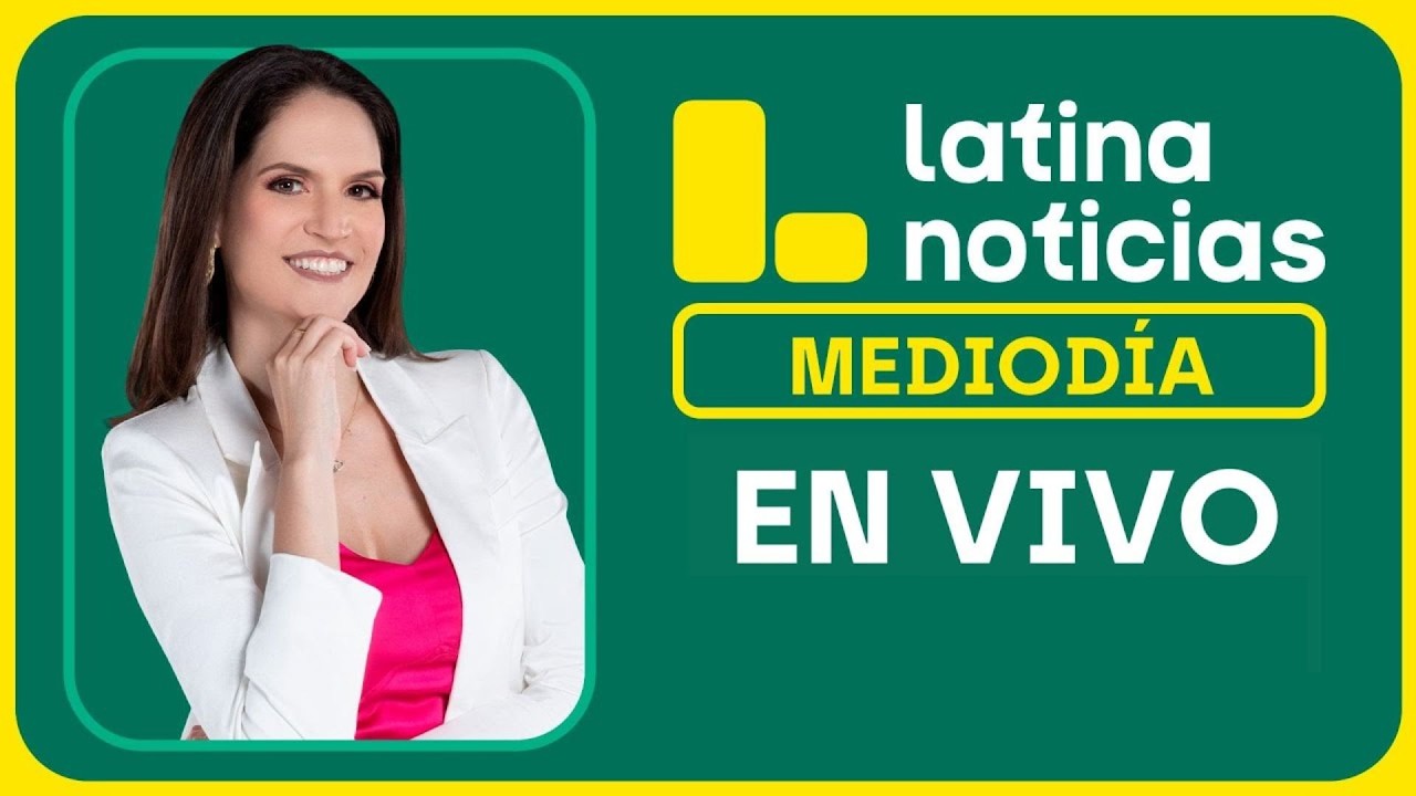 LATINA NOTICIAS MEDIODÍA - LUNES 09 DE FEBRERO DE 2026