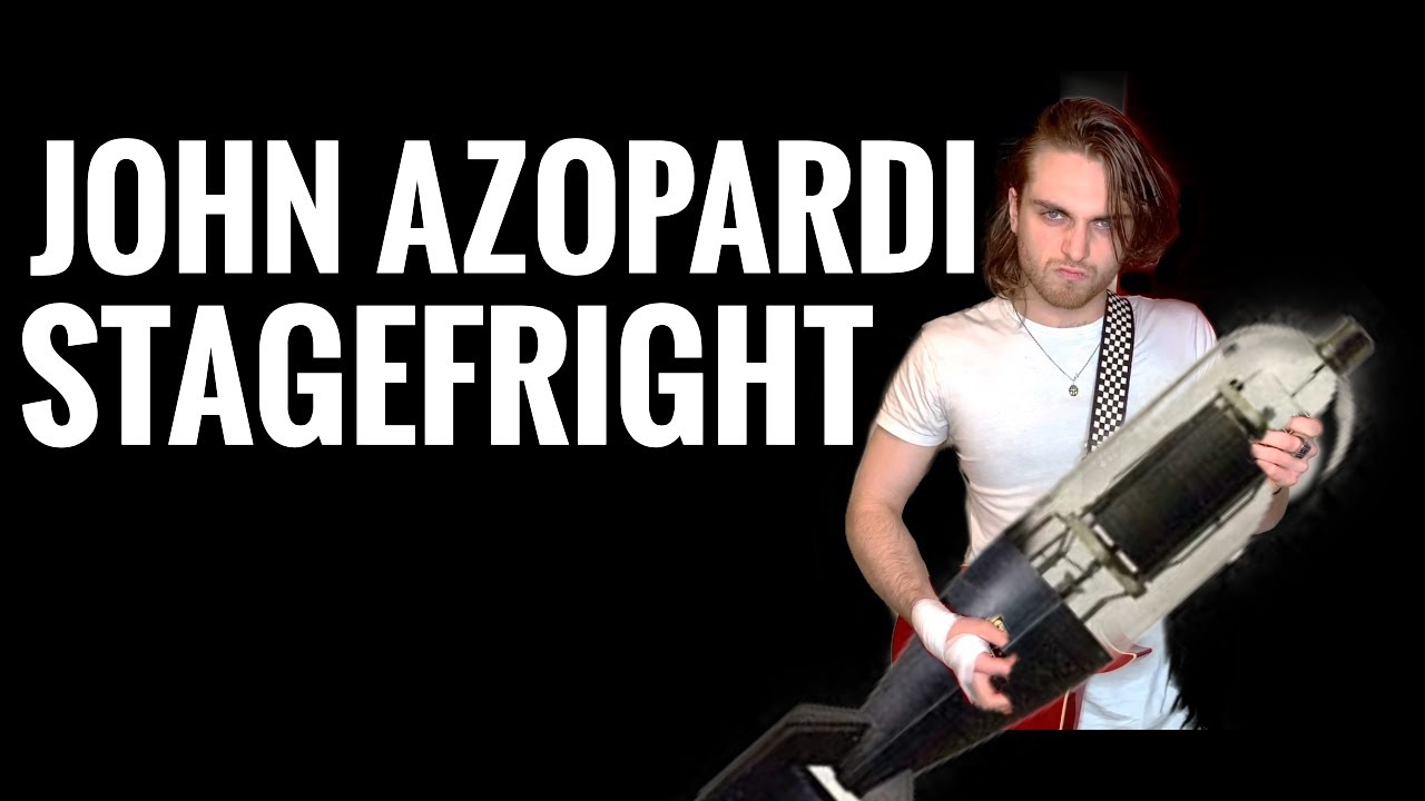 JOHN AZOPARDI - STAGEFRIGHT | A Song Inspired By FOO FIGHTERS