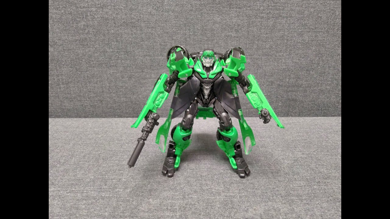 Обзор трансформера Crosshairs - Deluxe class - Age of Extinction. Музей Р-ТФ.