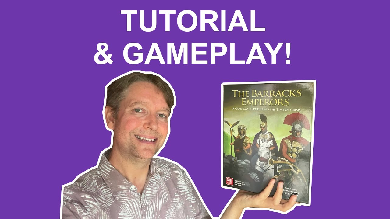 The Barracks Emperors - Esempio di gioco