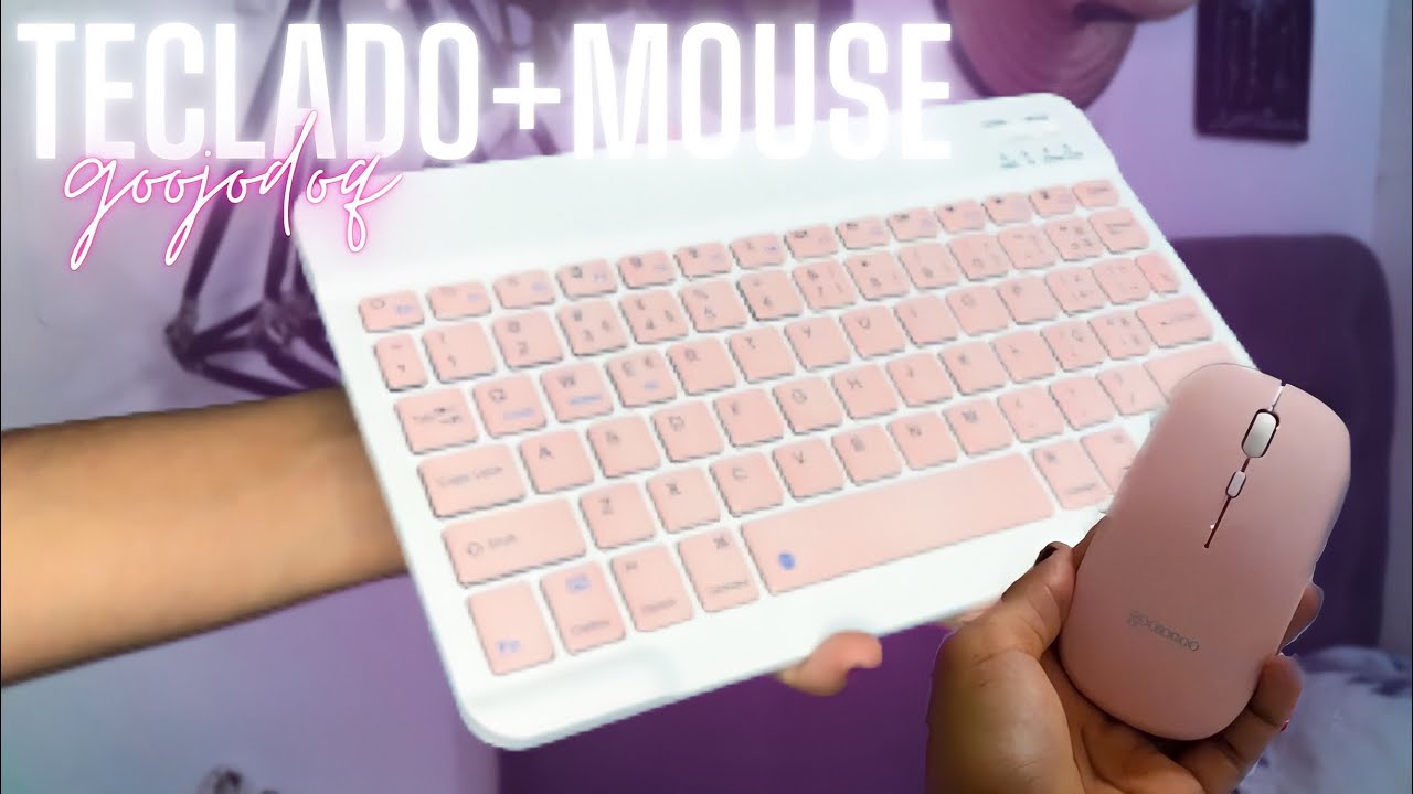 RESENHA TECLADO E MOUSE GOOJODOQ! o melhor custo benefício da Shopee e Aliexpress! ✨