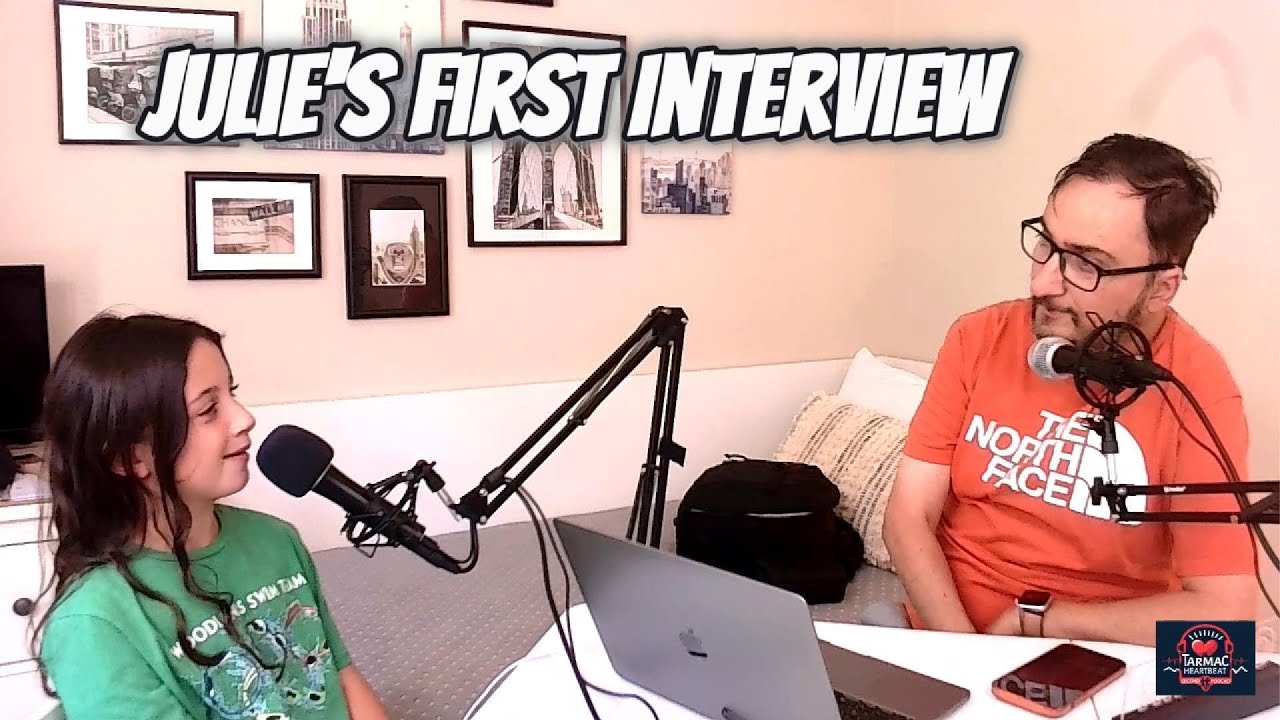 Julie's first Interview