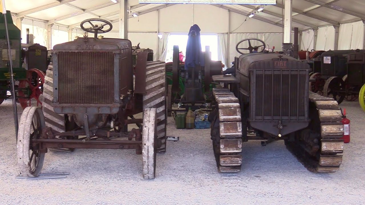 Oil & hot bulb tractors | Trattori a petrolio e testacalda - Fiat, Fordson, Case... - Campodoro 2021