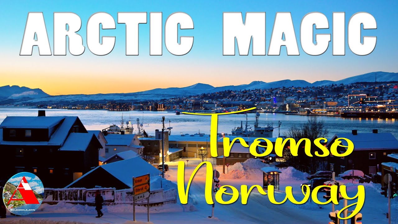 ULTIMATE TROMSØ : Spending the new Year in the Arctic Capital! 🇳🇴 (2026)