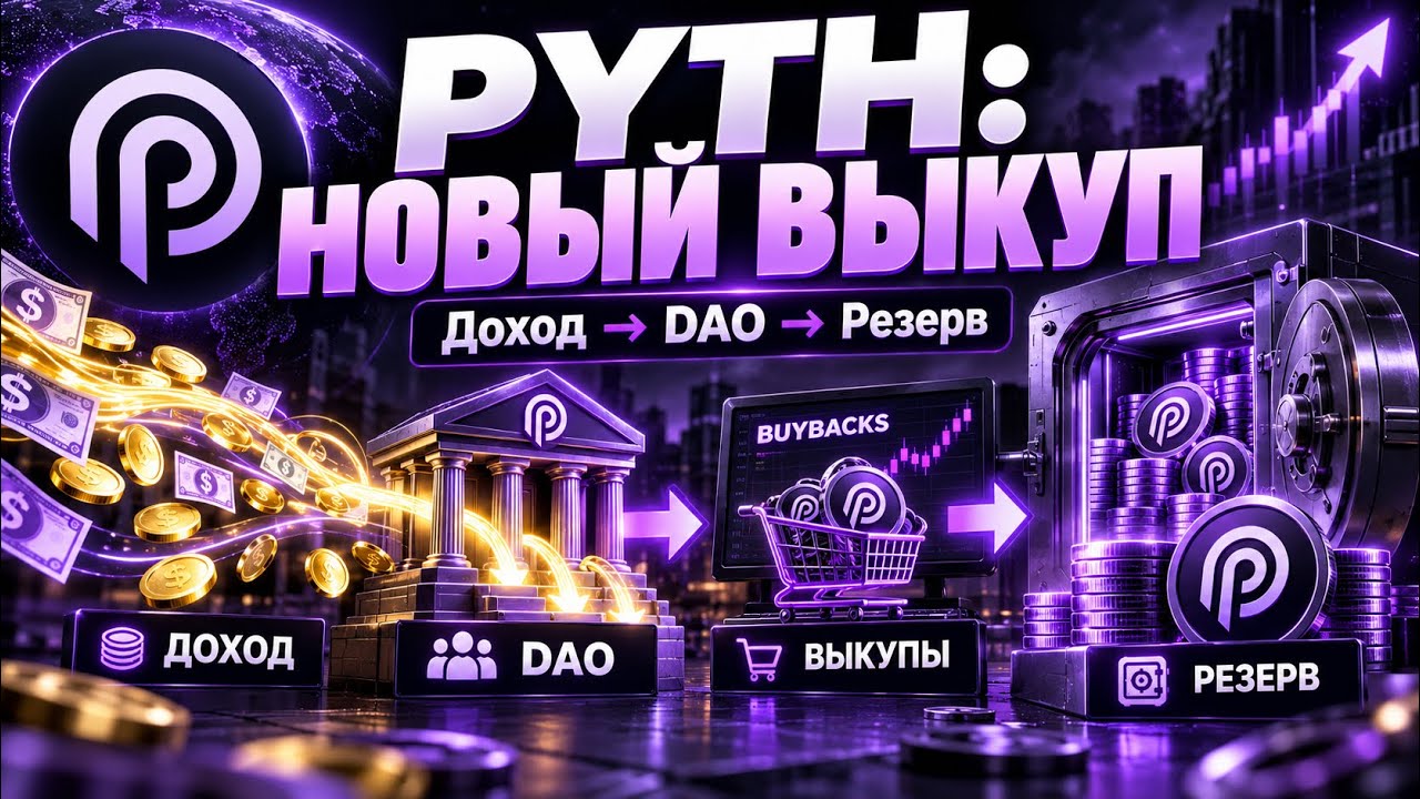 PYTH зарабатывает миллионы и скупает свой токен. Что изменилось?