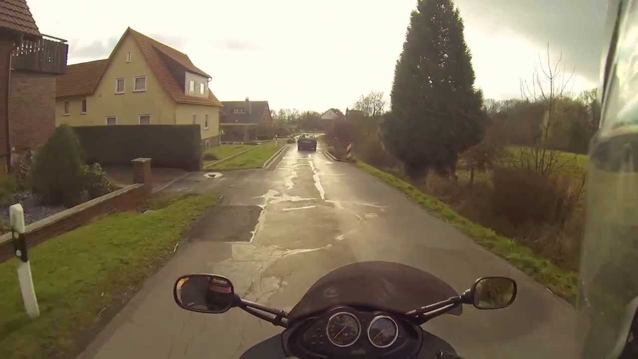 DNM Probefahrt BMW R1100S
