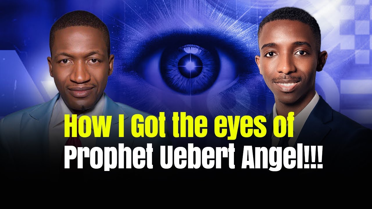 PROPHET JONATHAN ANGEL 🛑How I Got the eyes of Prophet Uebert Angel !!! 🚨🚨🚨🚨🚨🚨🚨