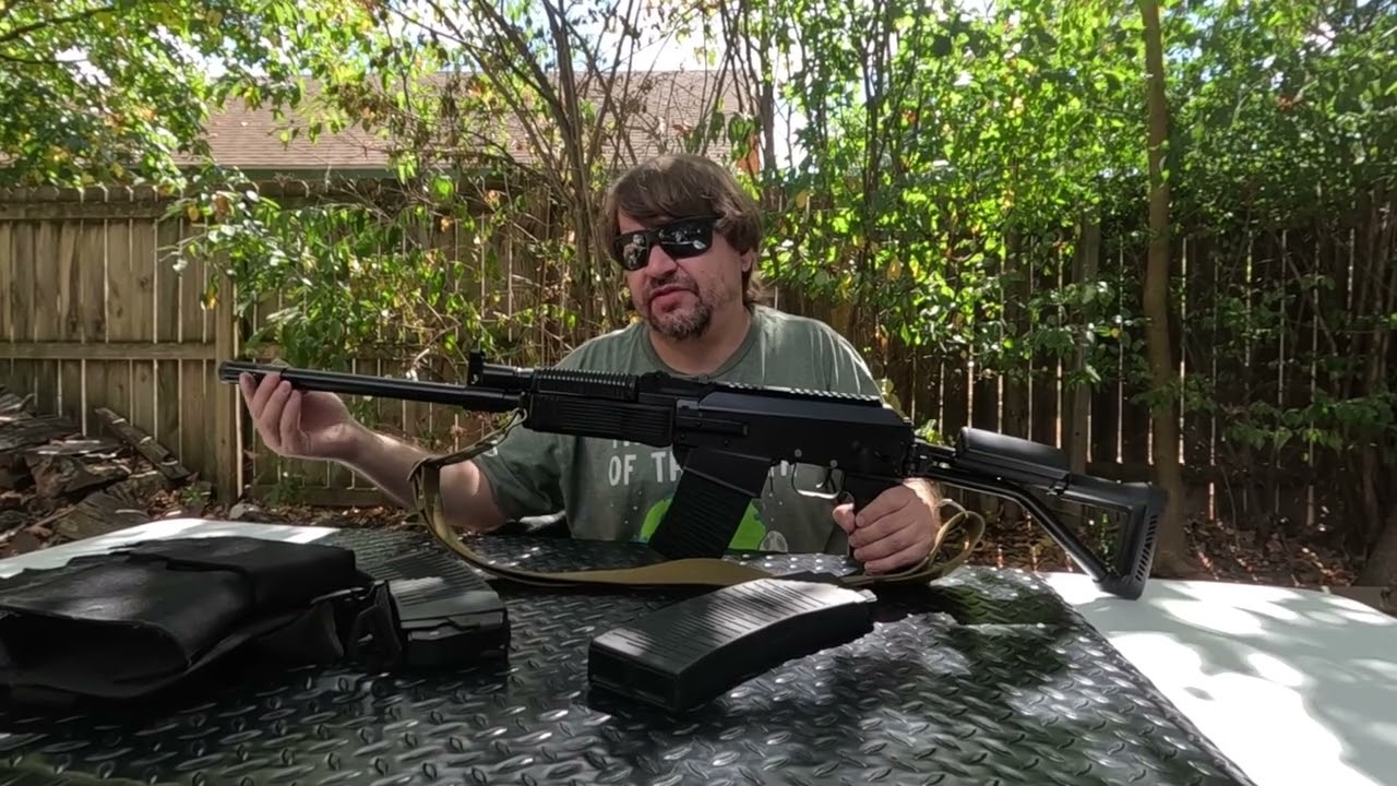 Russian Molot VEPR12 AK Based Shotgun Rides Again!(Trying All OEM Mags At The Cabin)