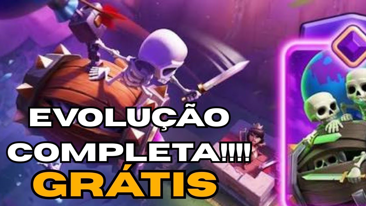 AGORA: Método Para Pegar a Evolução COMPLETA do Barril De Esqueletos