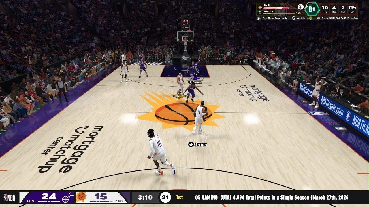 NBA 2K26 My Career Season 1 #69 (No Commentary)
