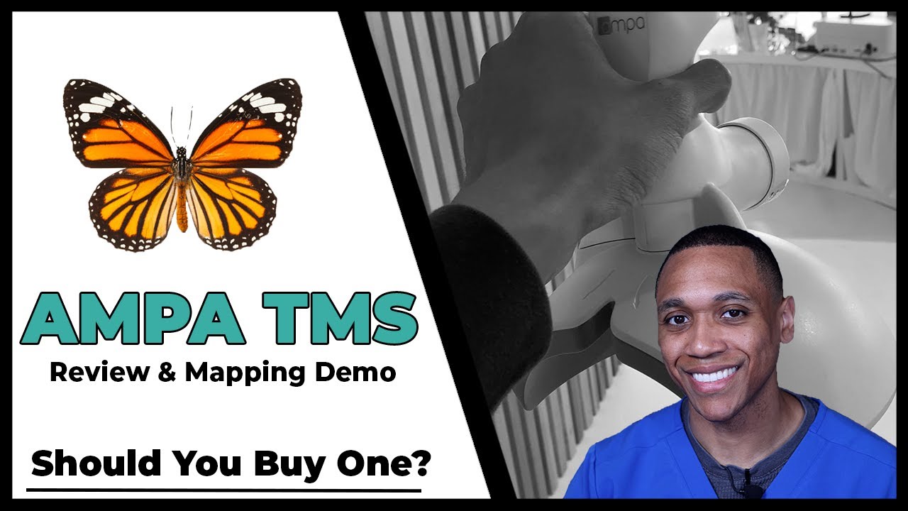 AMPA TMS Review | Should You Buy One? | TMS For Depression | NeoPsych | Los Angeles