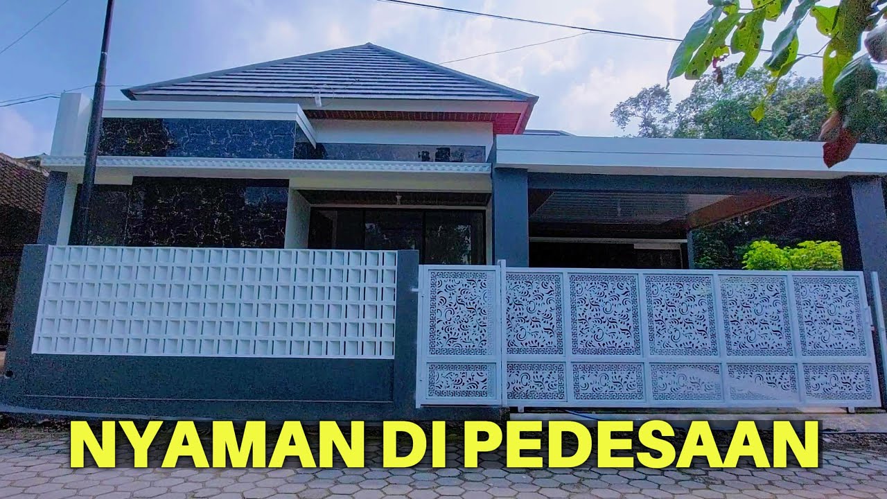 Eps 121 ~Rumah Minimalis Sleman Utara 800 jt an