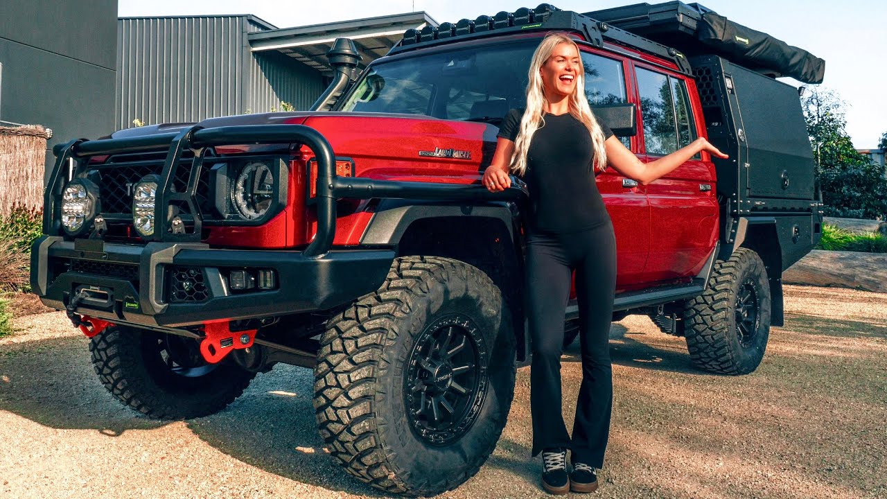 BUILDING MY DREAM 4WD (my new home)