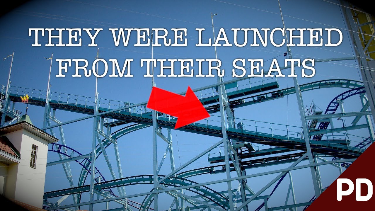 Riders Launched From Rollercoaster: The Jetline Disaster