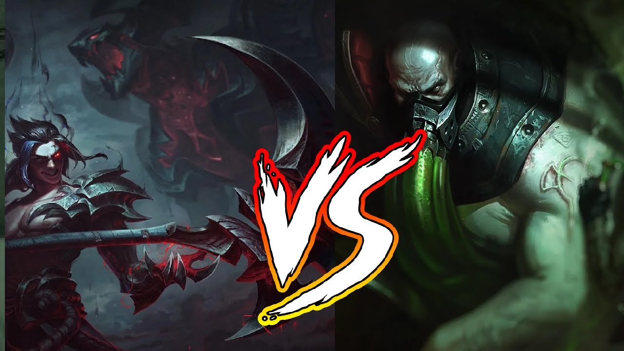 Kayn Vs Urgot
