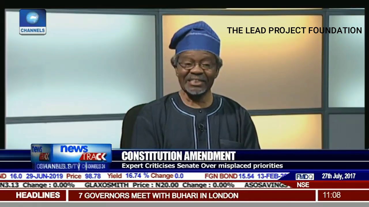 Restructuring Nigeria: The Big Political Question Of Our Time.
