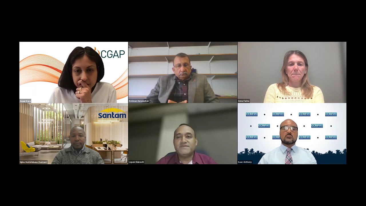 Connecting the Layers: Risk Transfer Solutions from Households to Sovereign Resilience | Webinar
