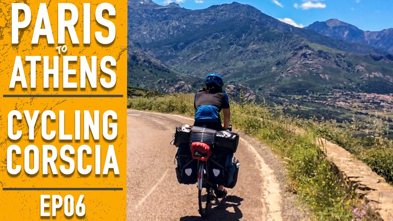 Bike Touring from L'ile Rousse to Calvi | Cycling the coast of Corisca | Euro Bicycle Tour