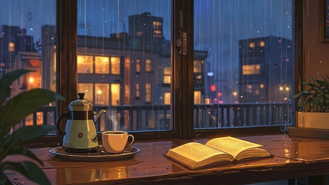 Lo-Fi Rain in the Loft – Chill Beats to Study, Work & Unwind