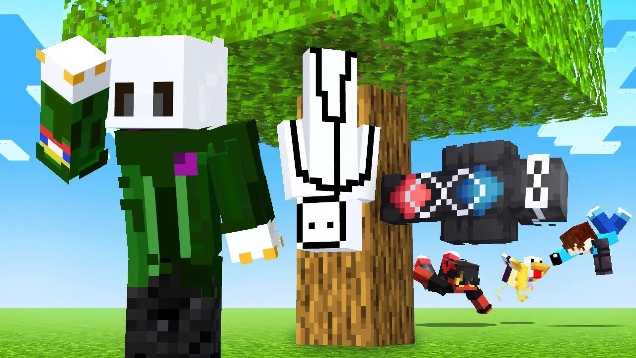Jugamos ESCONDITE pero con CAMBIOS DE GRAVEDAD en Minecraft
