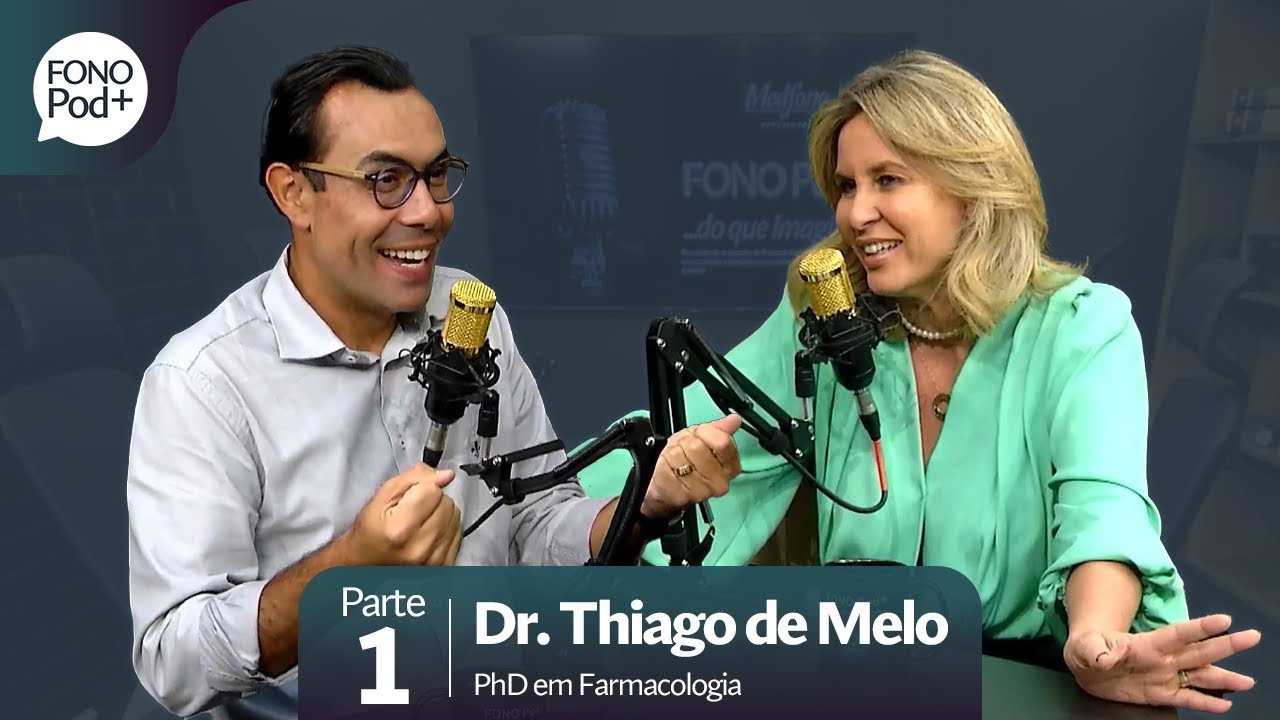 Interação Medicamentosa X Fonoaudiologia com Dr. THIAGO MELO