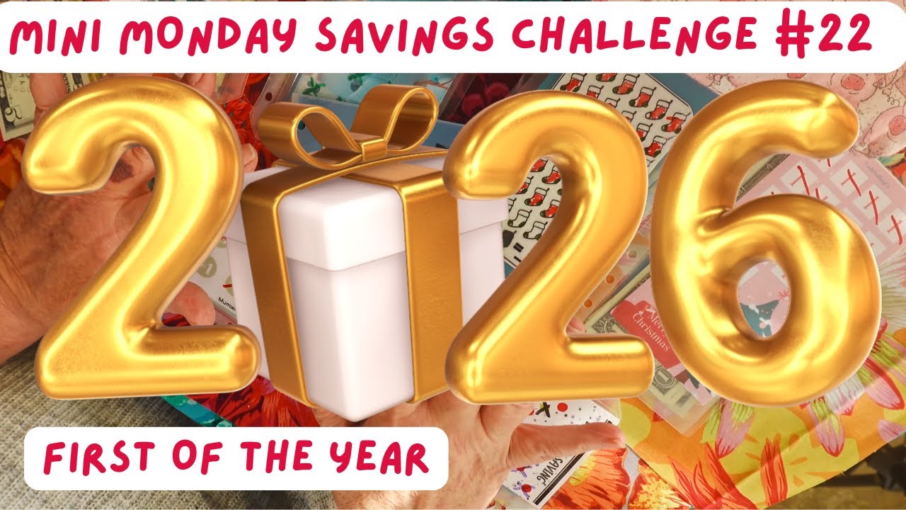 MINI MONDAY SAVINGS CHALLENGE # 22