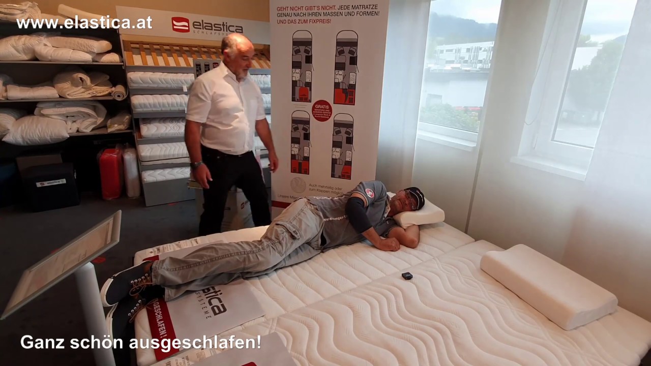 elastica Matratzen | Kuchl bei Salzburg | Ganz schön ausgeschlafen! | Teil 1 | #elastica