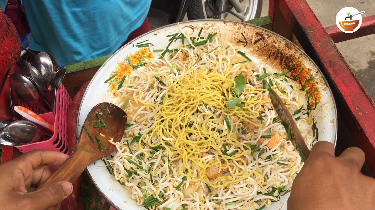 HARGANYA MURAH !!! LAKSA DAN TOGE GORENG MAKANAN KHAS BOGOR | DEPOK STREET FOOD #BikinNgiler