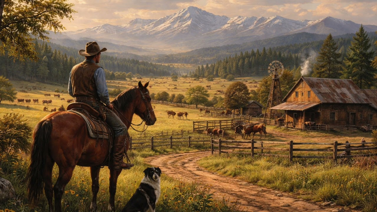 Chill + UpBeat Western Country Playlist Car Music