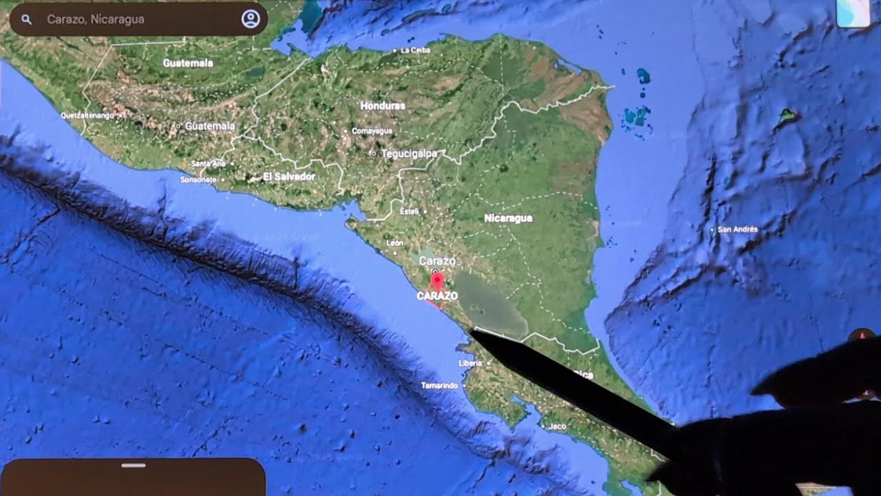 ASMR ~ Carazo, Nicaragua History & Geography ~ Soft Spoken Map Tracing Google Earth